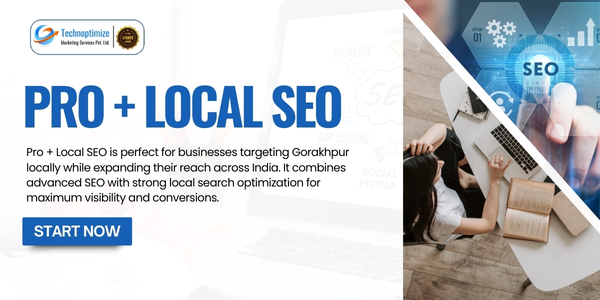 seo services technoptimie, gorakhpur