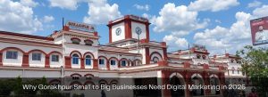 gorakhour business, gorakhpur station, business, digital marketing, website design